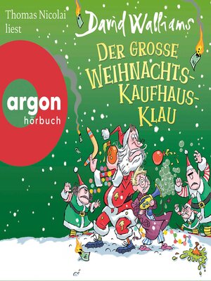 cover image of Der große Weihnachts-Kaufhaus-Klau (Ungekürzte Lesung)